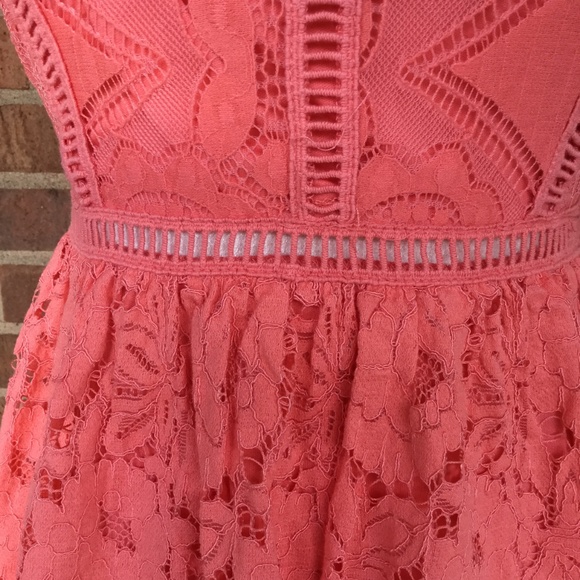 Xhilaration orange mini dress size XS - Picture 8 of 8